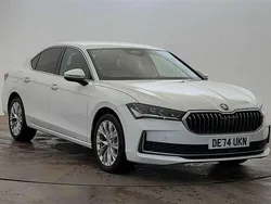White Used 2024 Skoda Superb SE L Hatchback | £27,575 (Expensive)