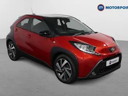Red Used 2023 Toyota Aygo Hatchback | £15,449 (Fair price)