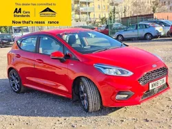 Red Used 2018 Ford Fiesta ST-Line Hatchback | £6,880 (Fair price)