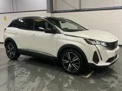 White Used 2021 Peugeot 3008 Premium Hatchback | £18,298 (Fair price)