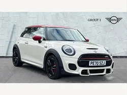 White Used 2020 Mini John Cooper Works Hatch Hatchback | £20,990 (Fair price)