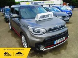 Silver Used 2017 Kia Soul Sport SUV | £8,995