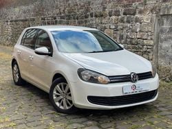 White Used 2010 VW Golf VI SE Hatchback | £3,095 (Good price)