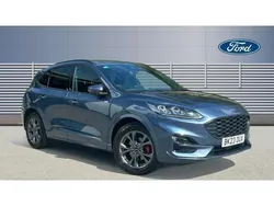 Blue Used 2023 Ford Kuga ST-Line SUV | £21,739 (Good price)