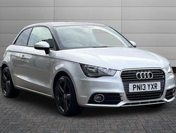 Ice silver Used 2013 Audi A1 Sport Hatchback | £5,690 (Fair price)