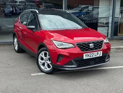 Red Used 2022 Seat Arona FR SUV | £13,995 (Fair price)
