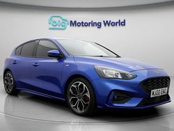 Used 2020 Ford Focus ST-Line X Hatchback | £14,500 (Fair price)
