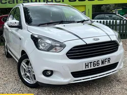 White Used 2017 Ford Ka Plus Zetec Hatchback | £5,900 (Good price)