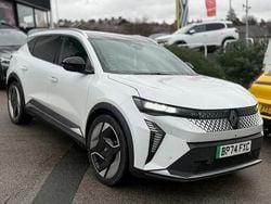 White Used 2024 Renault Scenic E-Tech Iconic SUV | £28,995