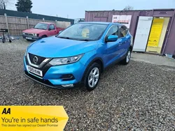 Blue Used 2019 Nissan Qashqai Acenta Premium SUV | £9,990 (Super price)