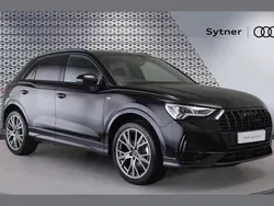Black Used 2024 Audi Q3 Black Edition SUV | £34,000 (Good price)