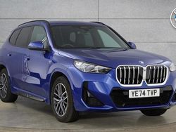 Blue Used 2025 BMW X1 M Sport SUV | £38,500 (A bit pricey)