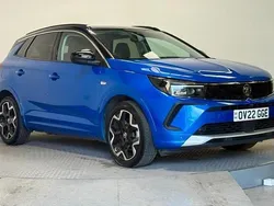 Used 2022 Vauxhall Grandland X Elite SUV | £16,501 (Fair price)