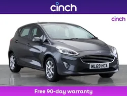 Grey Used 2019 Ford Fiesta Zetec Hatchback | £10,099 (A bit pricey)