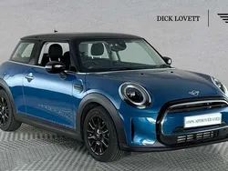 Blue Used 2023 Mini Cooper Classic Hatchback | £21,150 (Fair price)