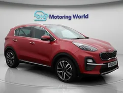 Red Used 2021 Kia Sportage 3 SUV | £17,700 (Good price)