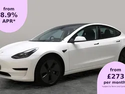 White Used 2021 Tesla Model 3 Standard Range Plus Sedan | £17,787 (Fair price)