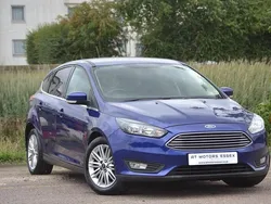Blue Used 2017 Ford Focus Zetec Hatchback | £5,999 (Good price)