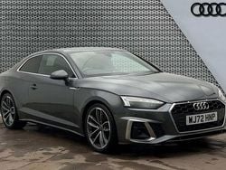 Grey Used 2022 Audi A5 S-Line Coupe | £23,950 (Good price)