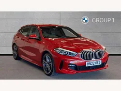 Red Used 2022 BMW 118 M Sport Hatchback | £22,450 (Fair price)