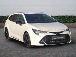 White Used 2022 Toyota Corolla Sport Estate | £23,991