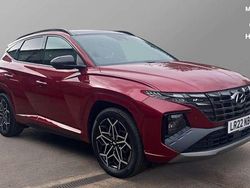 Red Used 2022 Hyundai Tucson N Line SUV | £22,960 (Fair price)