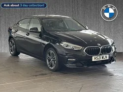 Black Used 2021 BMW 218 Sport Line Coupe | £18,339 (Good price)