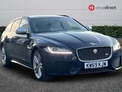 Metallic paint Used 2019 Jaguar XF Sportbrake S Estate | £27,489 (Expensive)