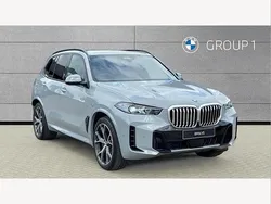 Grey New 2025 BMW X5 M Sport SUV | £85,607 (Fair price)