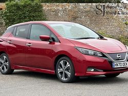 Used 2021 Nissan Leaf N-Connecta Hatchback | £8,390 (Fair price)
