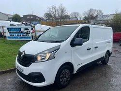 White Used 2015 Renault Trafic Business Van | £7,995 (Fair price)