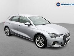 Silver Used 2023 Audi A3 Sport Hatchback | £23,299 (Fair price)