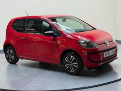 Red Used 2014 VW up! take up! Hatchback | £3,495 (Good price)