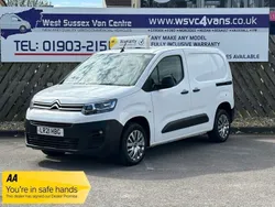 White Used 2021 Citroën Berlingo MPV | £8,995 (Good price)