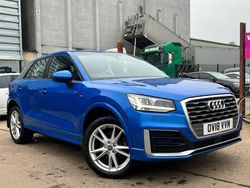 Blue Used 2018 Audi Q2 S-Line SUV | £15,900 (Good price)