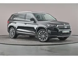 Black magic pearl effect Used 2024 Skoda Kodiaq SE L Executive SUV | £28,666 (Good price)