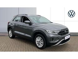 Grey Used 2022 VW T-Roc Life SUV | £18,161 (Fair price)