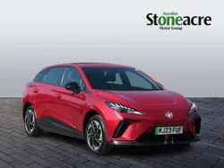 Red Used 2023 MG MG4 EV SE Hatchback | £13,994 (Good price)