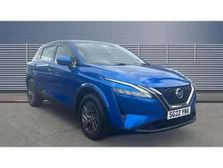 Blue Used 2022 Nissan Qashqai Acenta Premium SUV | £16,271 (Good price)