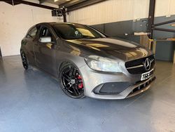 Grey Used 2016 Mercedes A200 AMG line Hatchback | £9,500 (Fair price)