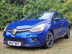Blue Used 2017 Renault Clio IV Dynamique Hatchback | £4,750 (Super price)