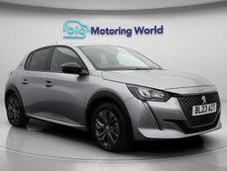 Grey Used 2023 Peugeot e-208 Allure+ Hatchback | £13,600 (Fair price)
