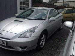 Used 2003 Toyota Celica Hatchback | £1,595
