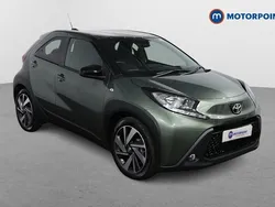 Green Used 2023 Toyota Aygo Hatchback | £12,799 (Fair price)