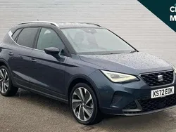 Grey Used 2022 Seat Arona FR Sport SUV | £14,208 (Fair price)