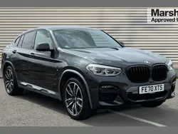 Grey Used 2020 BMW X4 M Sport SUV | £28,530 (Expensive)