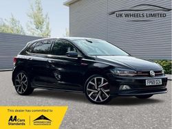 Black Used 2019 VW Polo GTI Hatchback | £14,590 (Fair price)