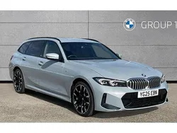 Brooklyn grey Used 2025 BMW 330e M Sport Estate | £38,450 (Good price)