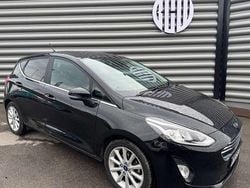 Black Used 2019 Ford Fiesta Titanium Hatchback | £8,000 (Good price)