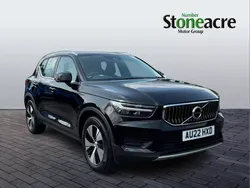 Black Used 2022 Volvo XC40 Inscription SUV | £20,995 (Good price)